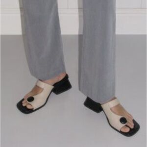 Paloma Wool Moon Sands - 36 - black and white